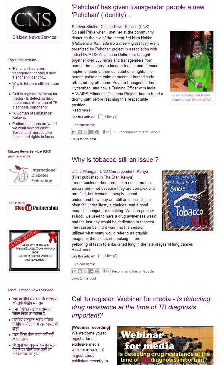 Citizen News Service