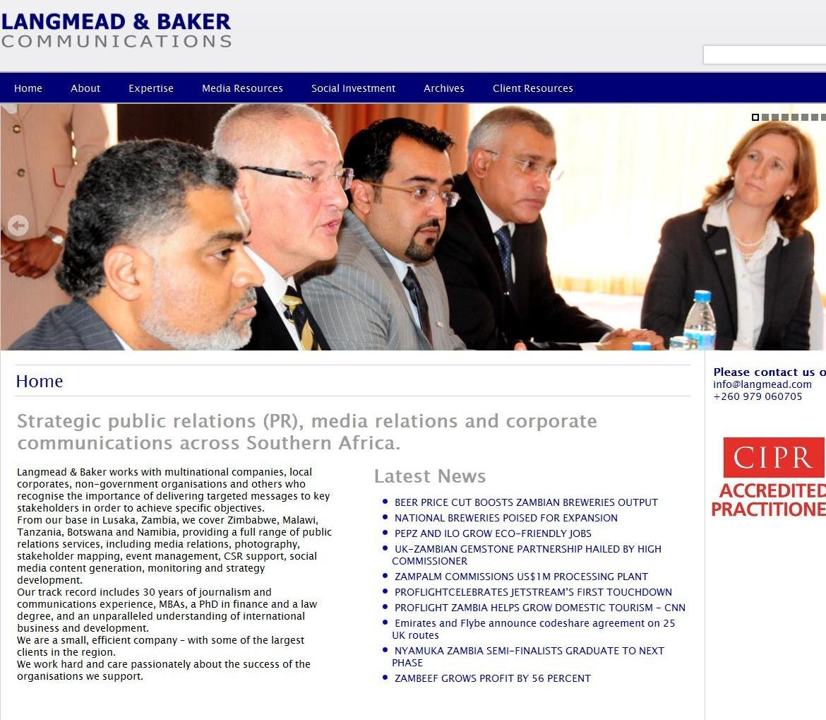 Development Zambia magazine