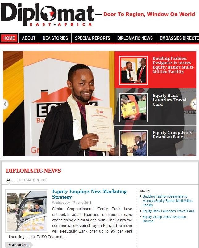 Diplomat East Africa