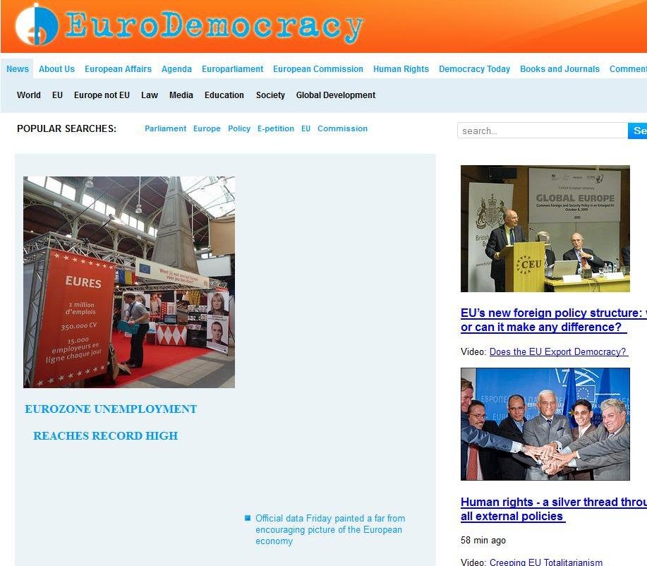 Euro Democracy Magazine