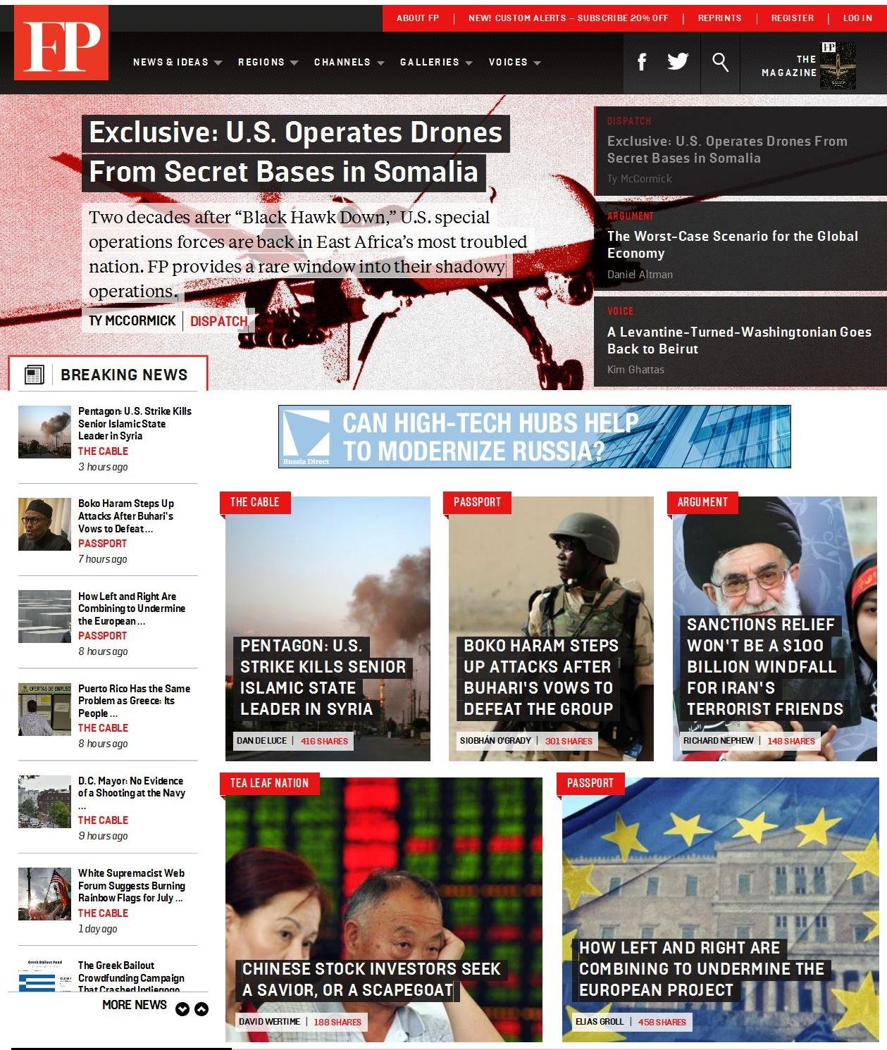 Foreign Policy Magazine