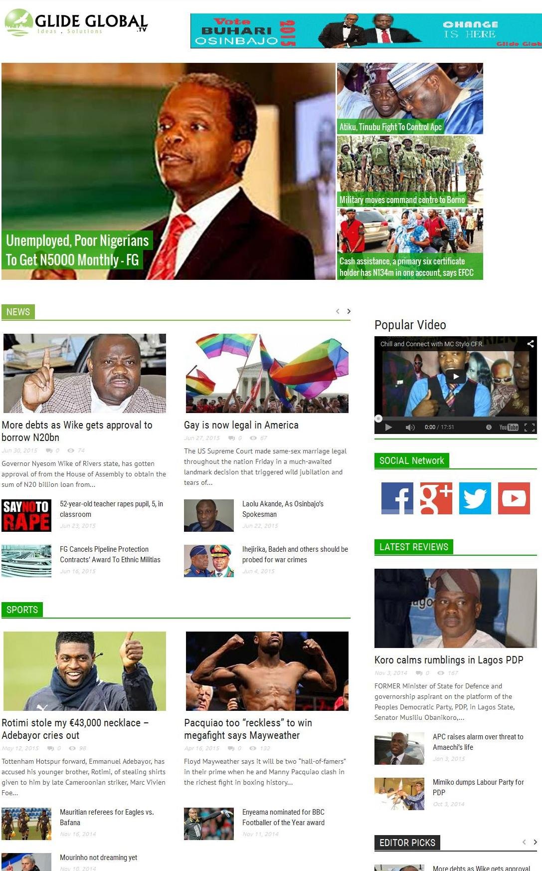 Glide Global Tv Blog