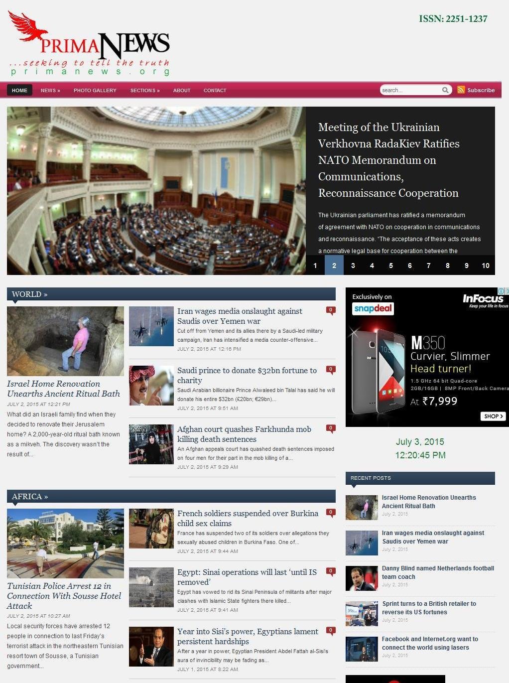 International Investigative News