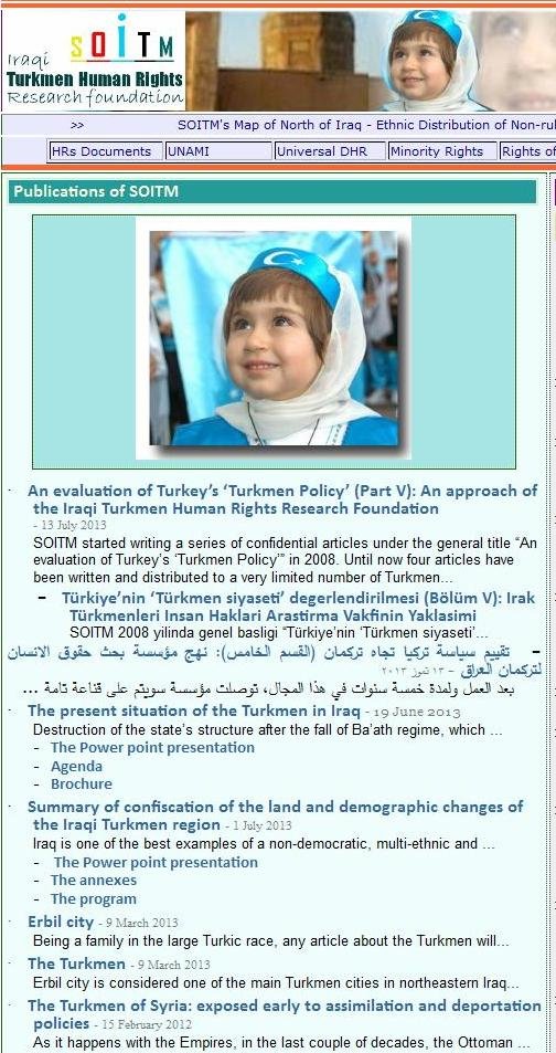Iraqi Turkmen Human Rights Research Foundation