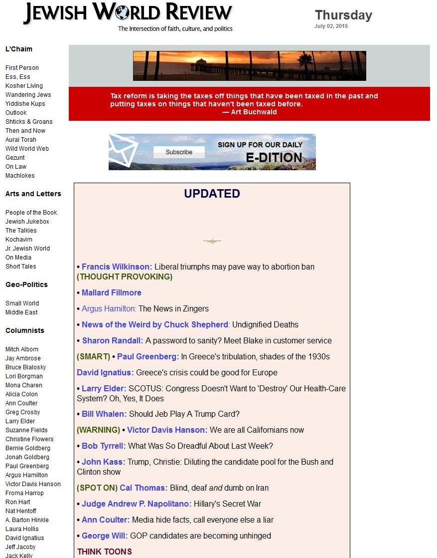 Jewish World Review