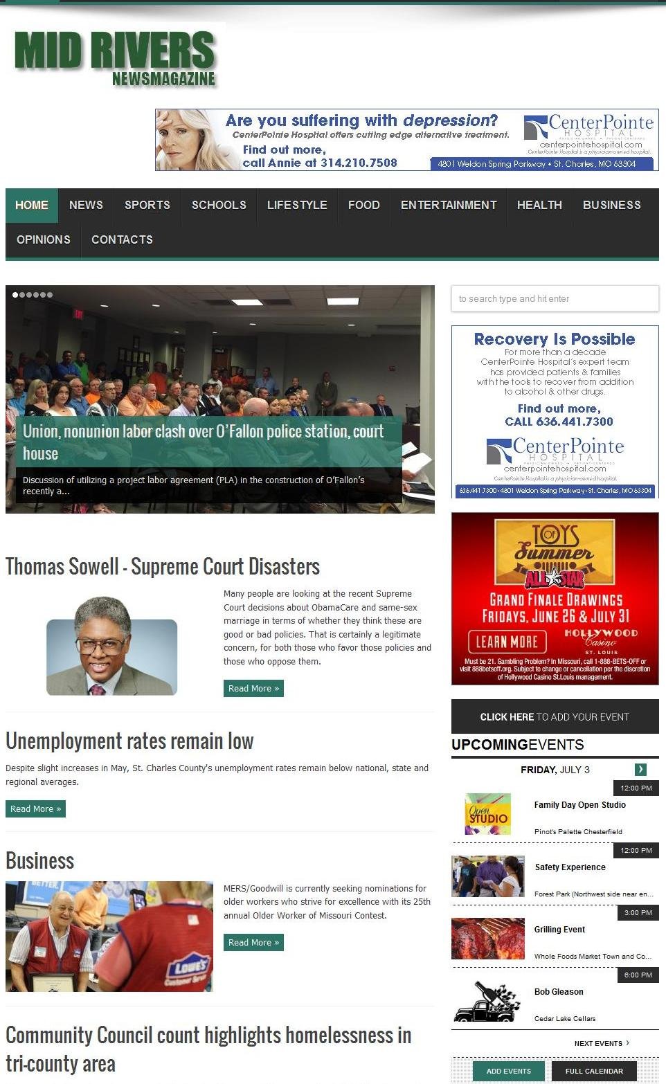 Mid Rivers Newsmagazine