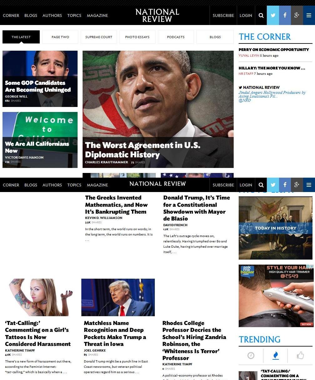 National Review Magazine