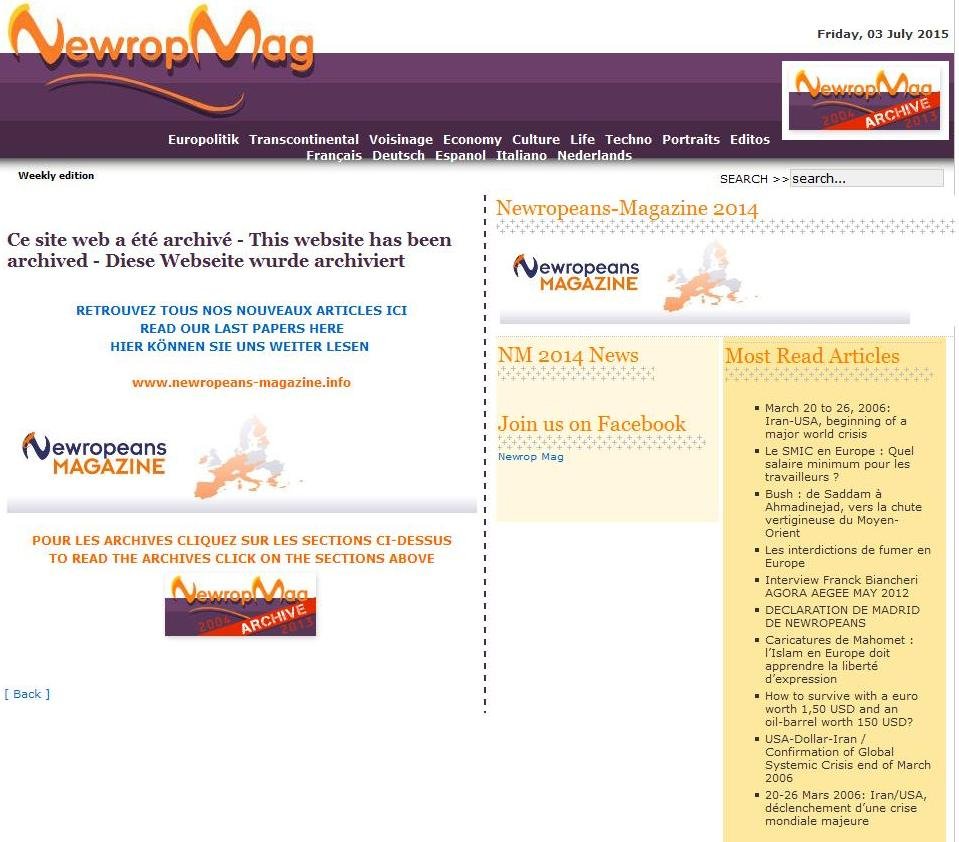 Newropeanmag