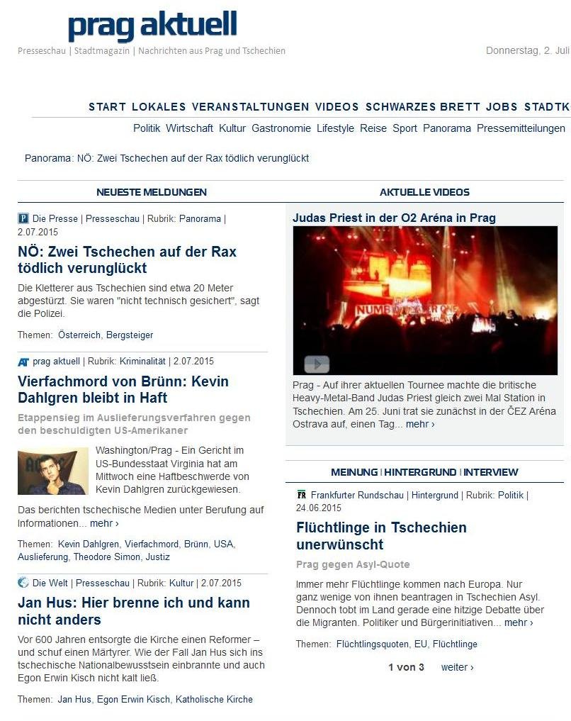 Prag Aktuell
