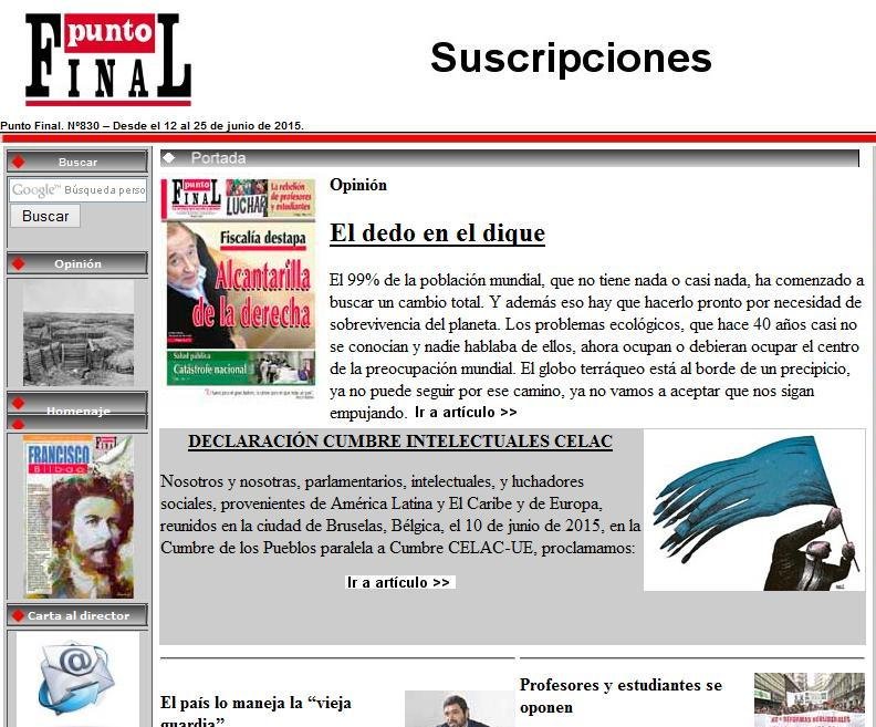 Punto Final Magazine