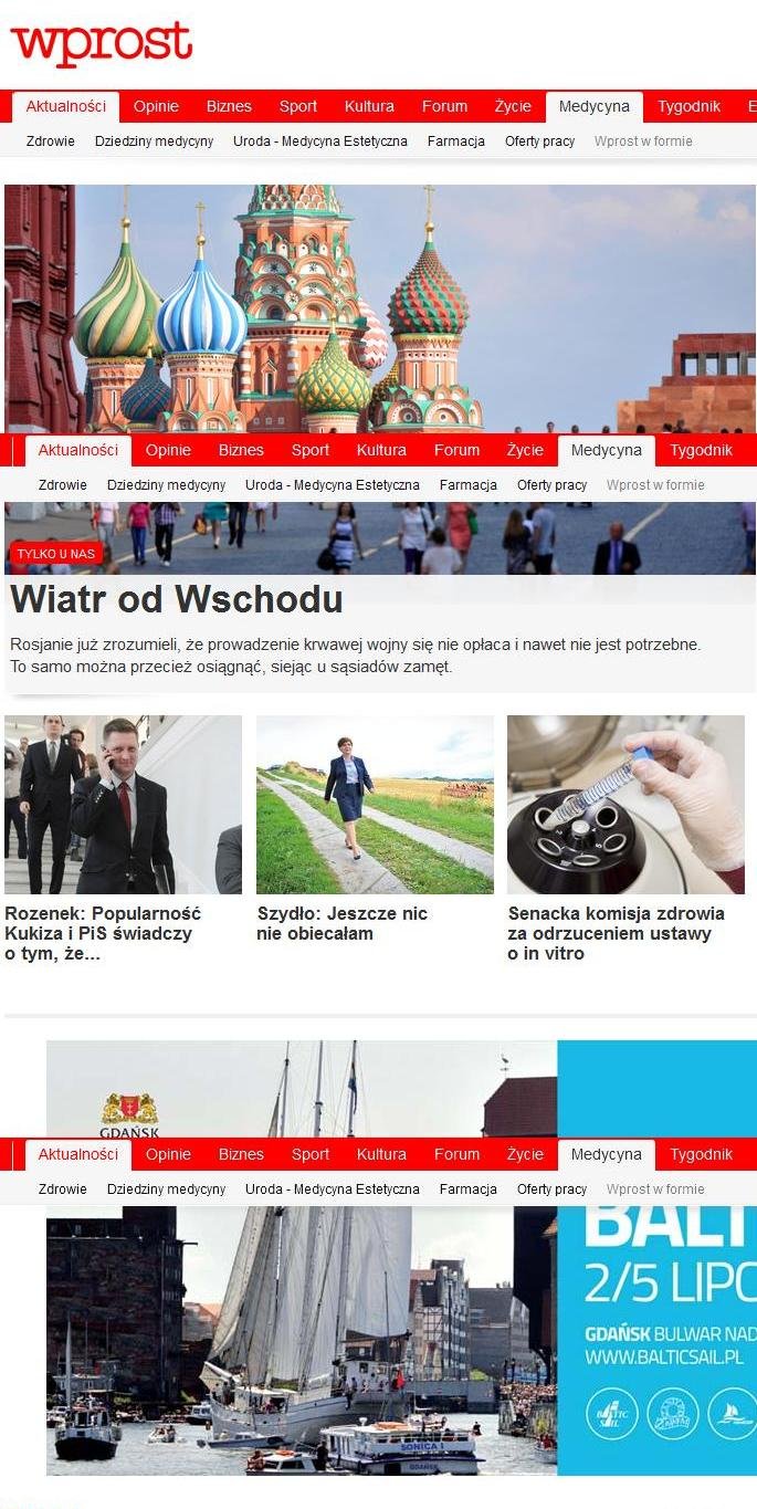 Ramka Wprost Magazine