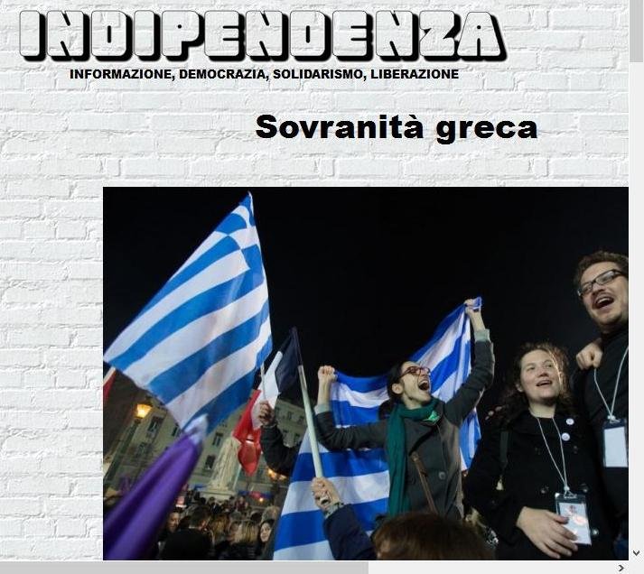 Rivista Indipendenza