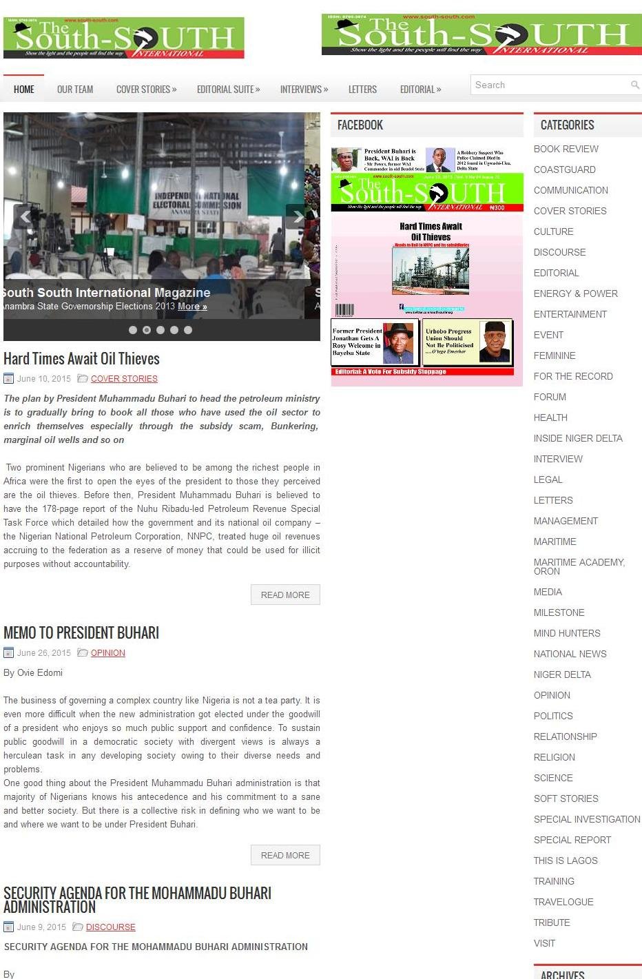 South South International