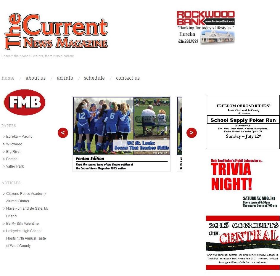 The Current News Magazine