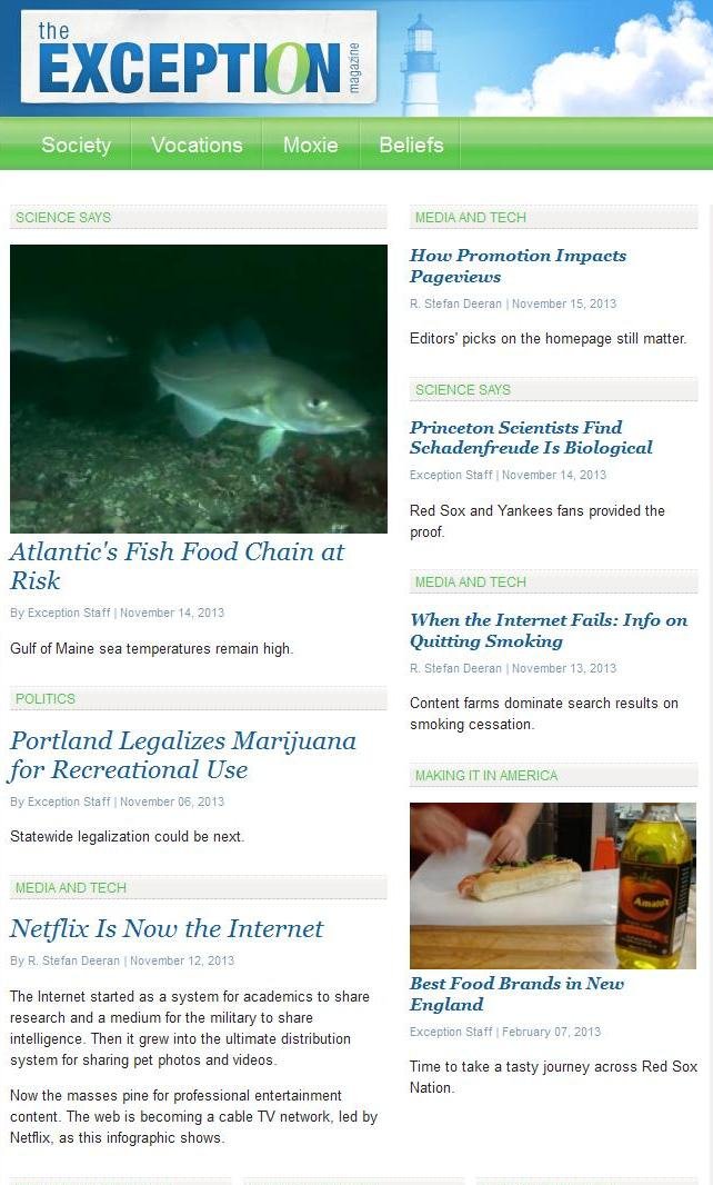 The Exception Magazine