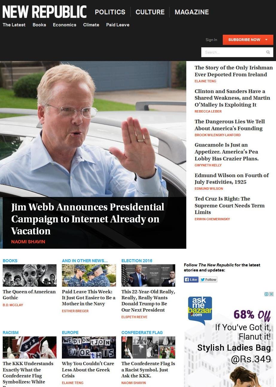 The New Republic