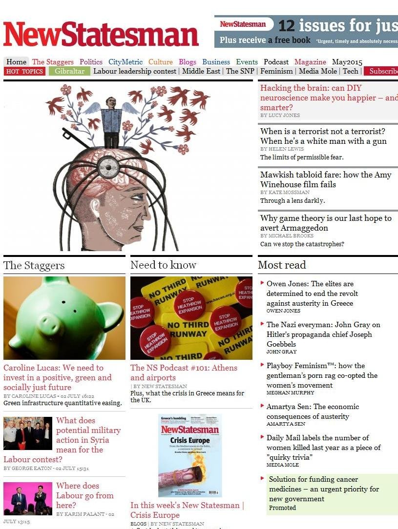 The New Statesman