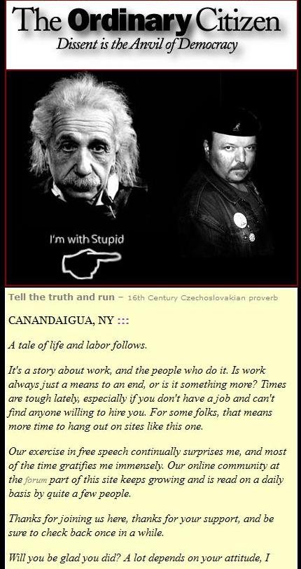 The Ordinary Citizen