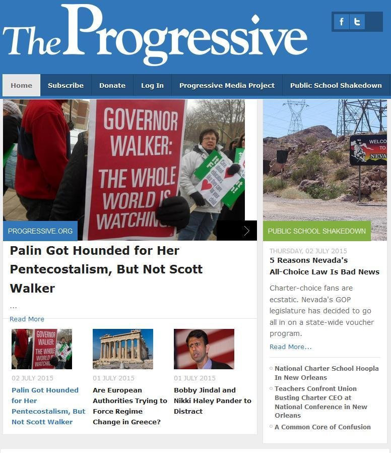 The Progressive Magazine