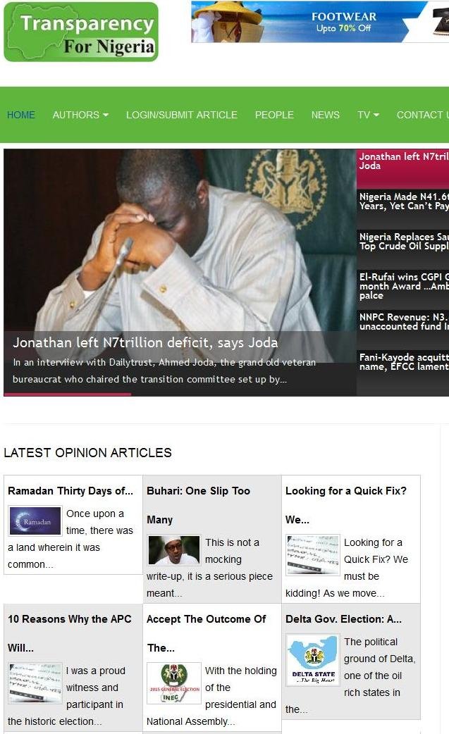 Transparency Nigeria