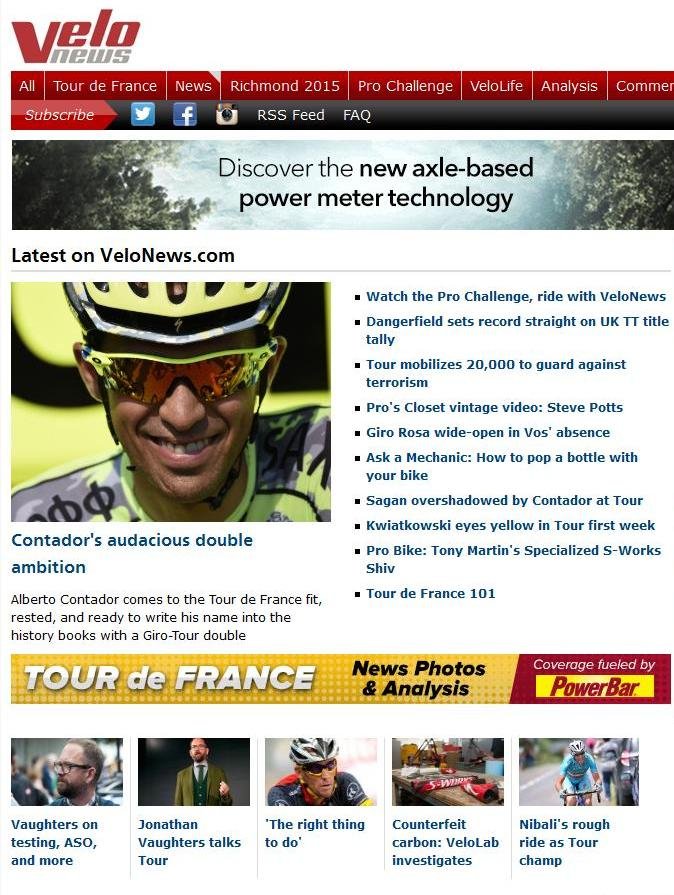 Velo News