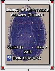 Journal Of Neurological Sciences (Turkish)