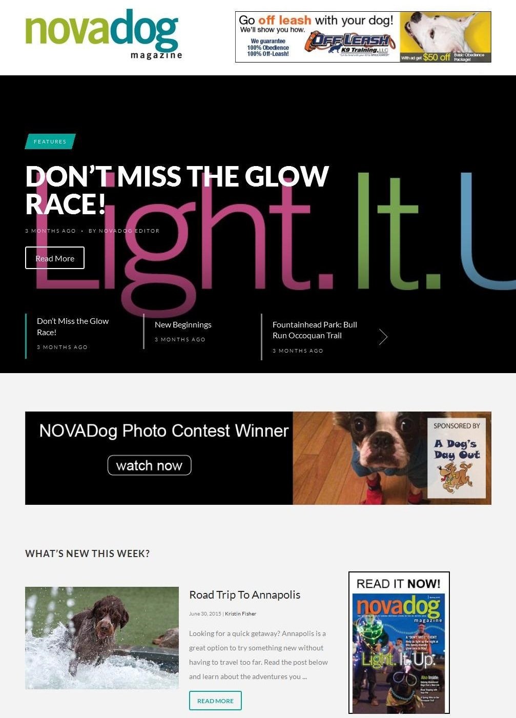 Northern Virginia Dog Magazine