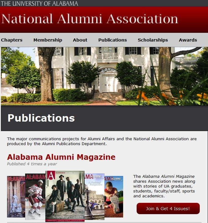 Alabama Alumni Magazine