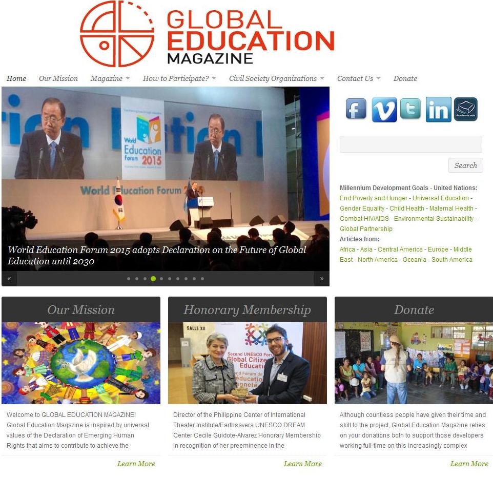 Global Education Magazine