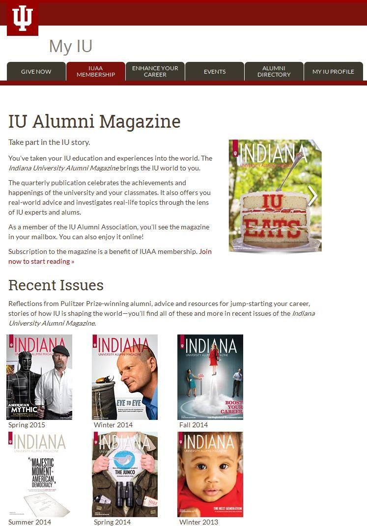 Indiana Alumni Magazine
