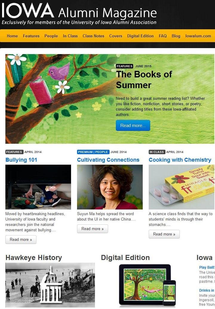 Iowa Alumni Magazine