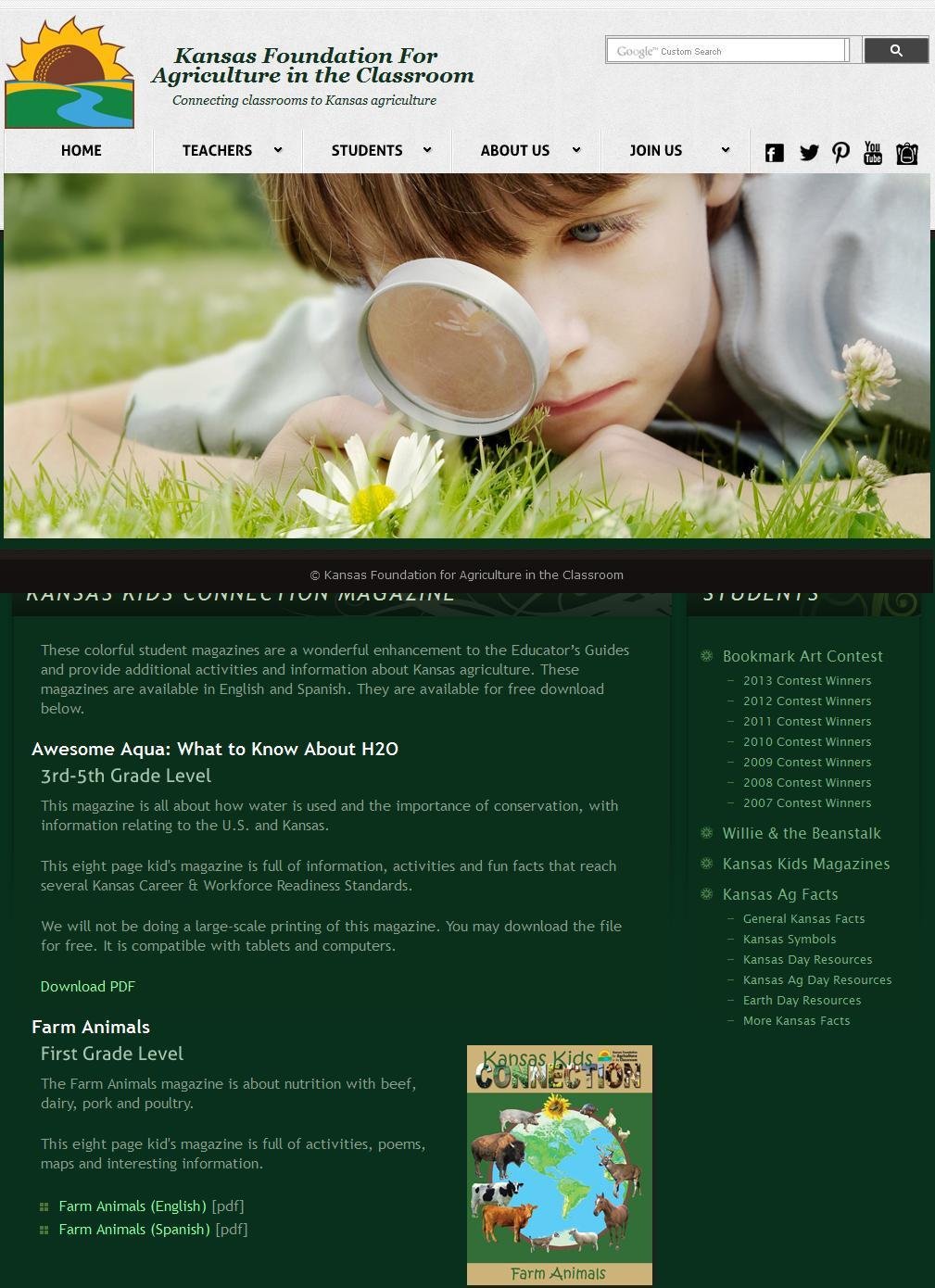 Kansas Kids Connections Magazine