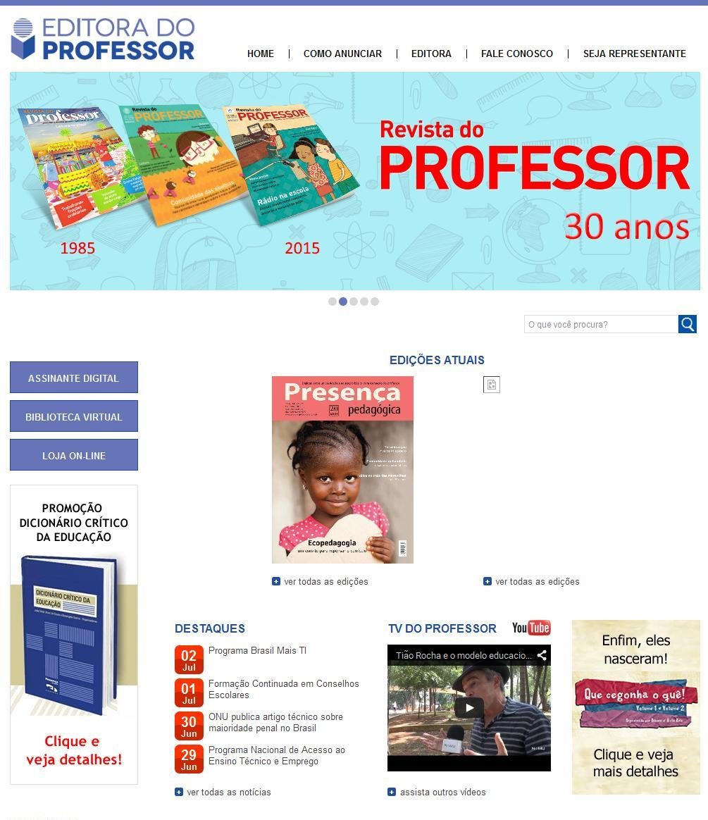 Revista Do Professor