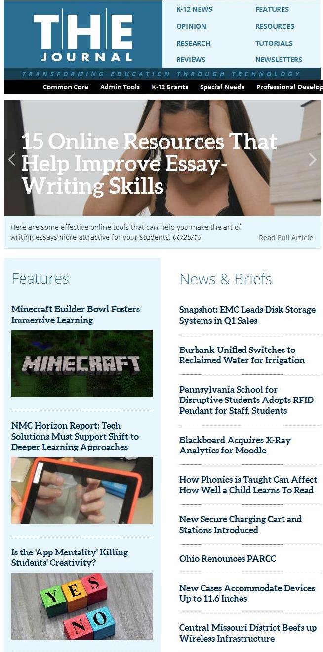 Technological Horizons In Education