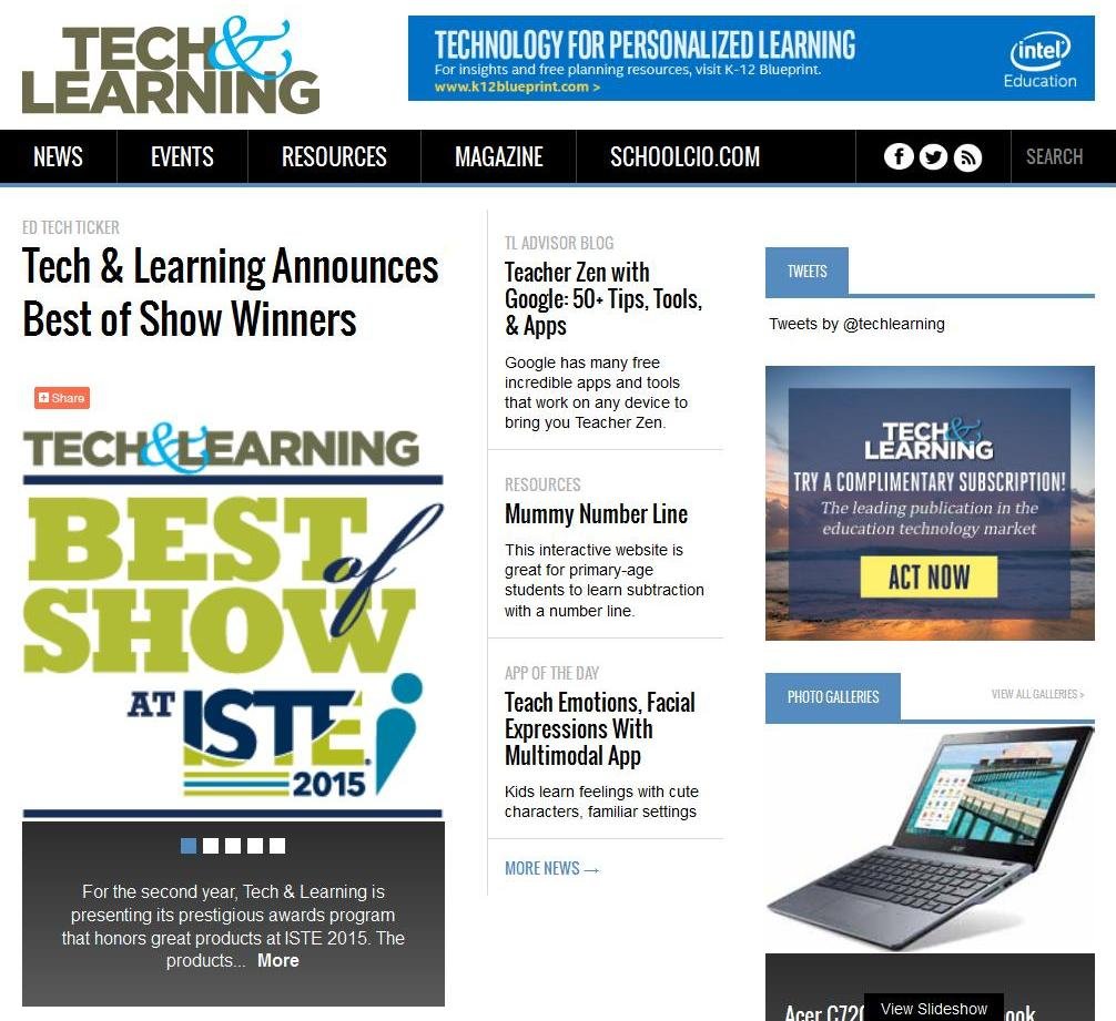 Technology & Learning