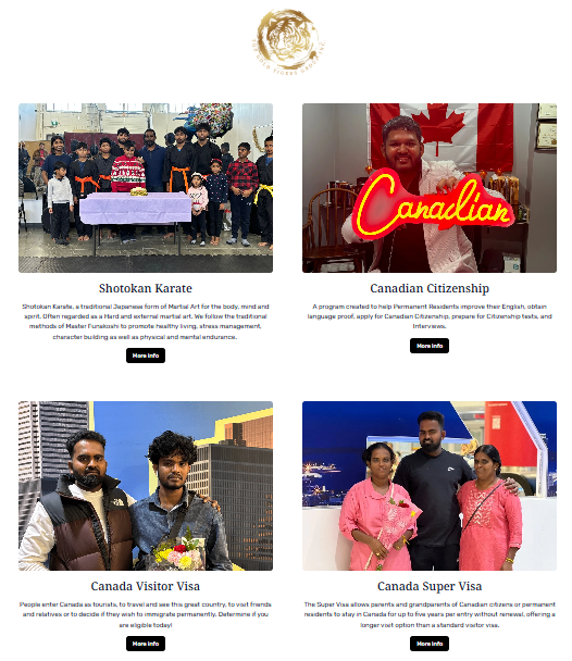 The Gold Tigers Group Inc