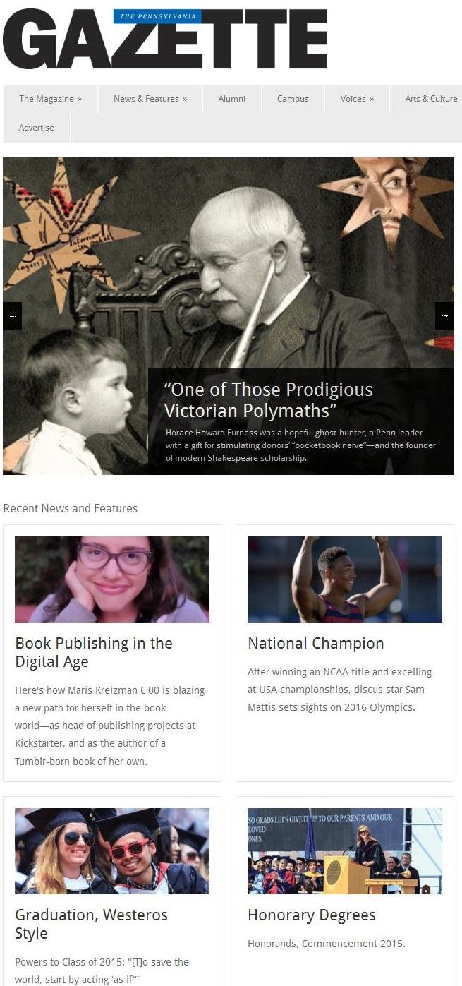 The Pennsylvania Gazette