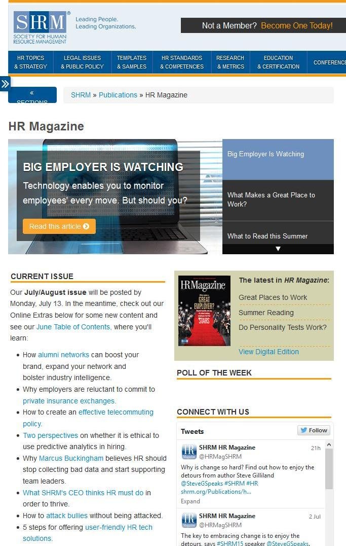 Hr Magazine