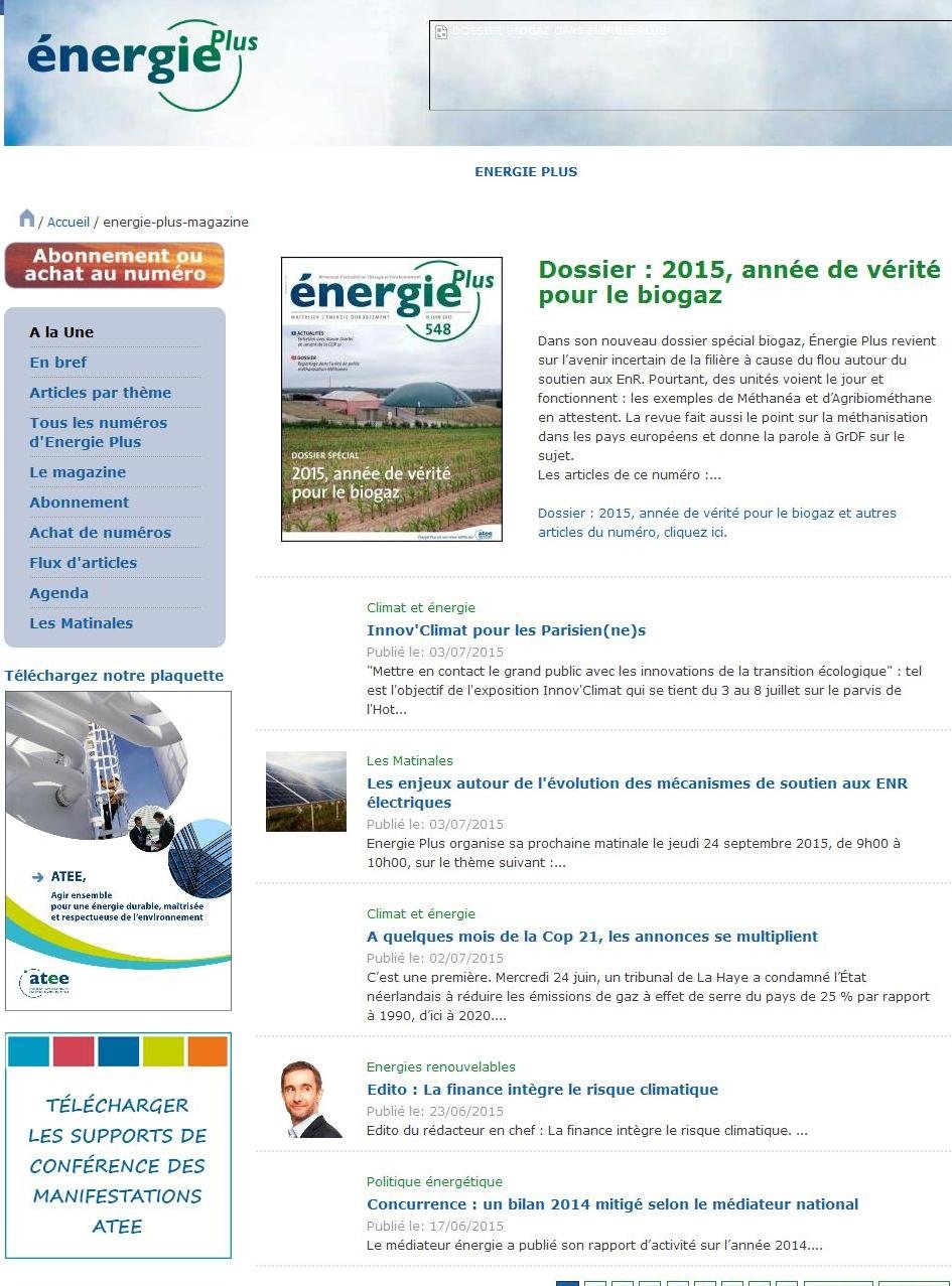 Energie Plus