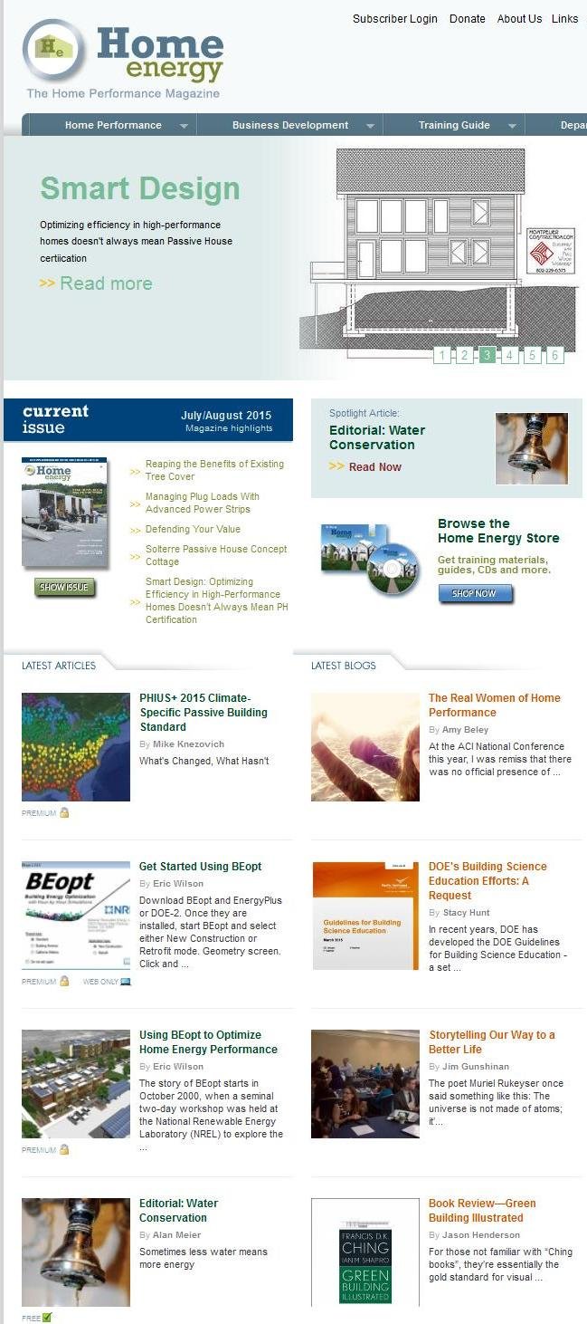 Home Energy Magazine