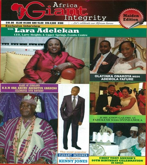 Africa Giant Integrity Magazine