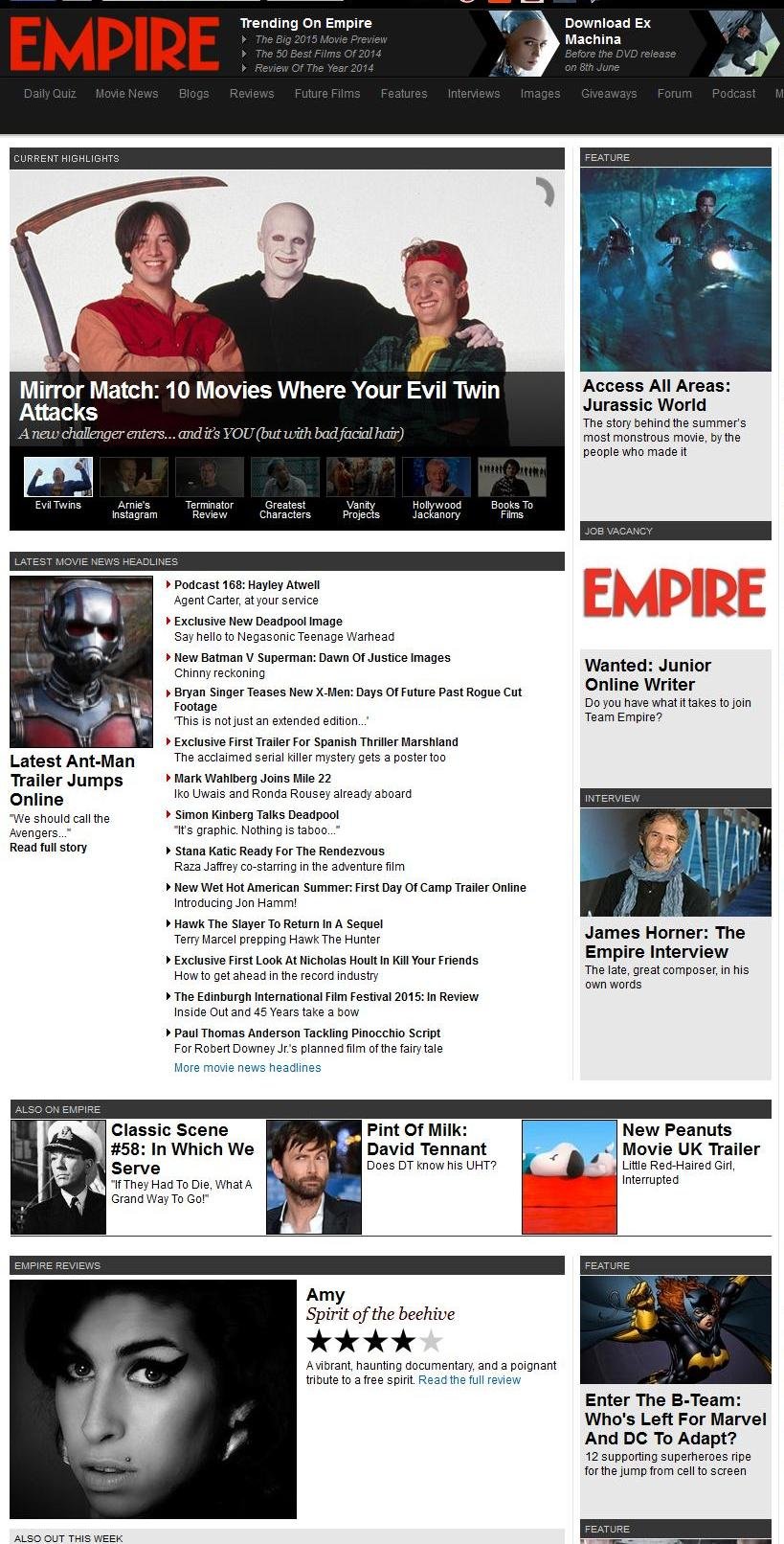 Empire Online Magazine