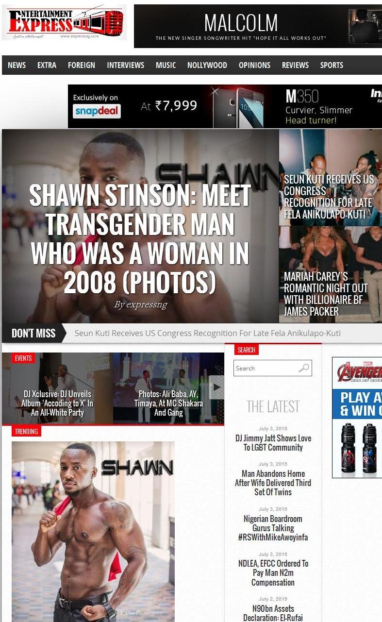 Entertainment Express