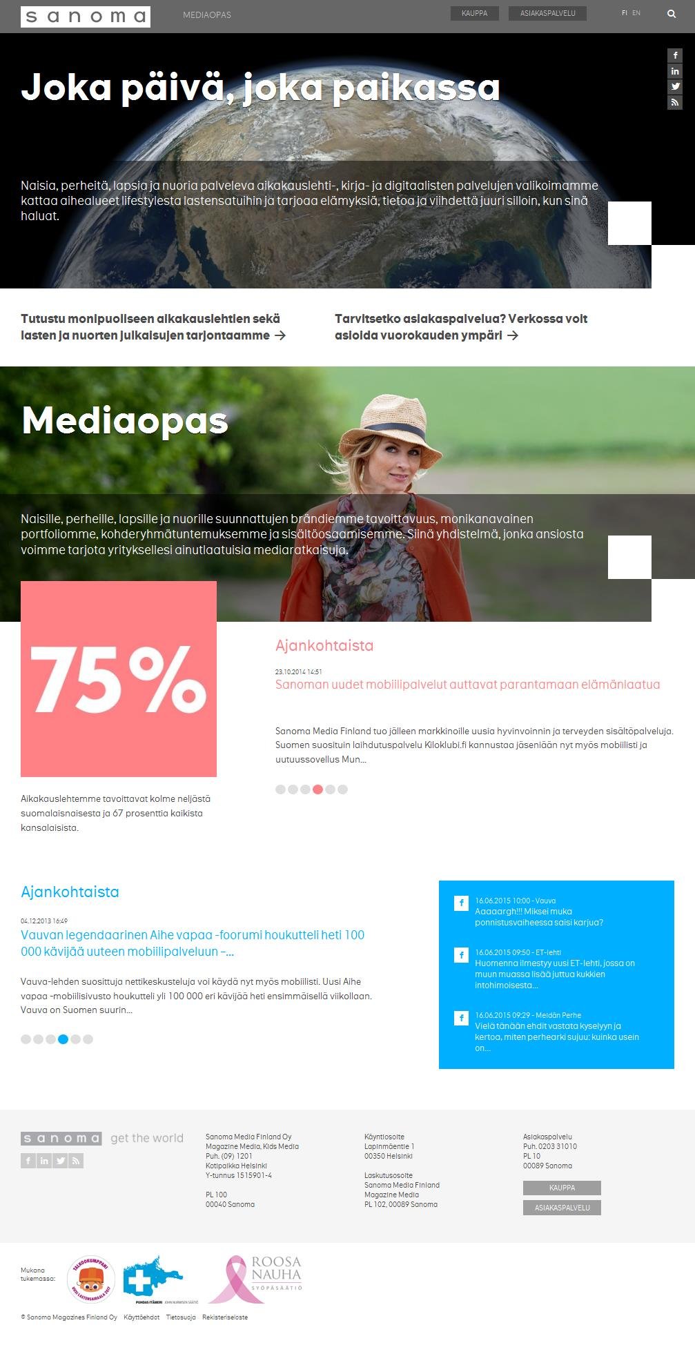 Sanoma Magazines Finland