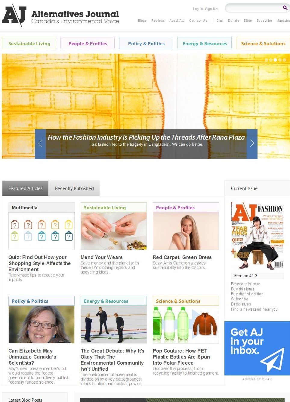 Alternatives Journal