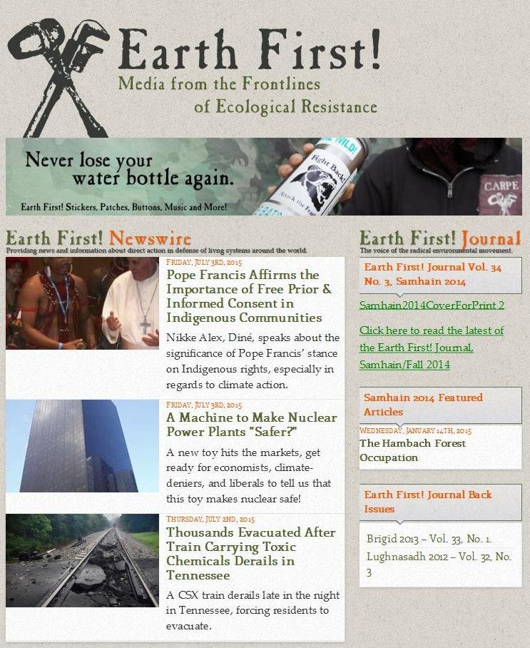 Earth First!