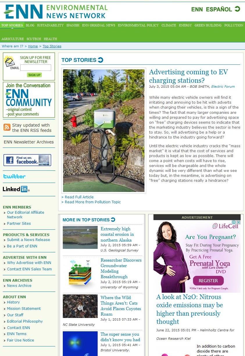 Environmental News Network