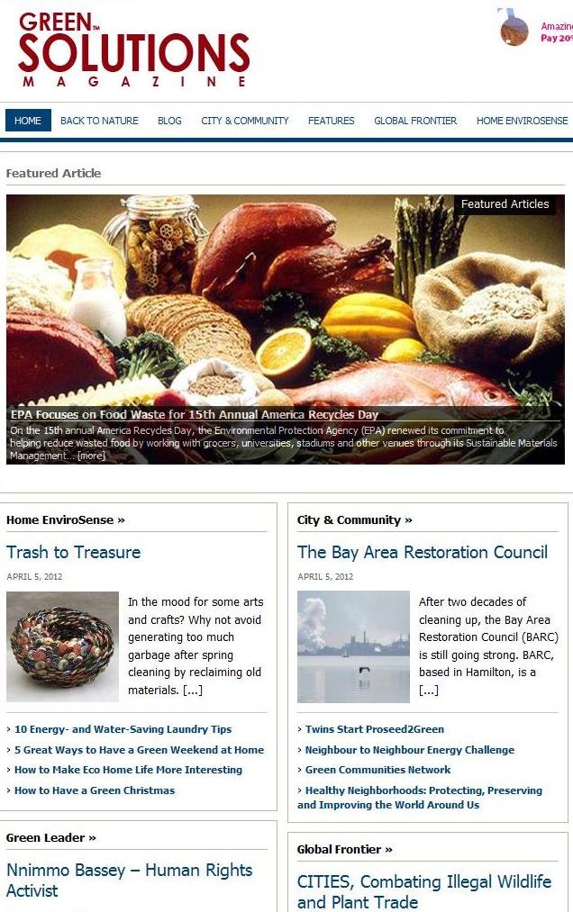 Green Solution Magazine