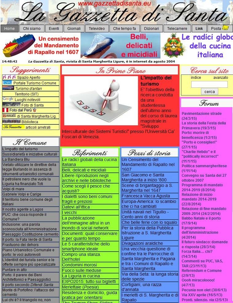 La Gazzetta Di Santa