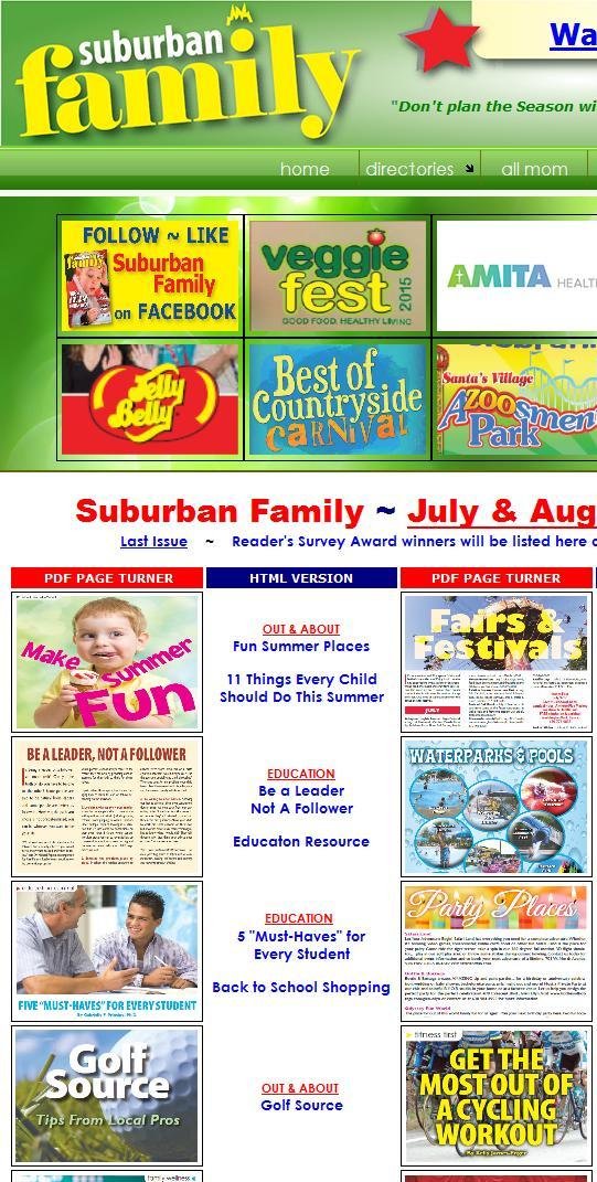 Chicago Suburban Family